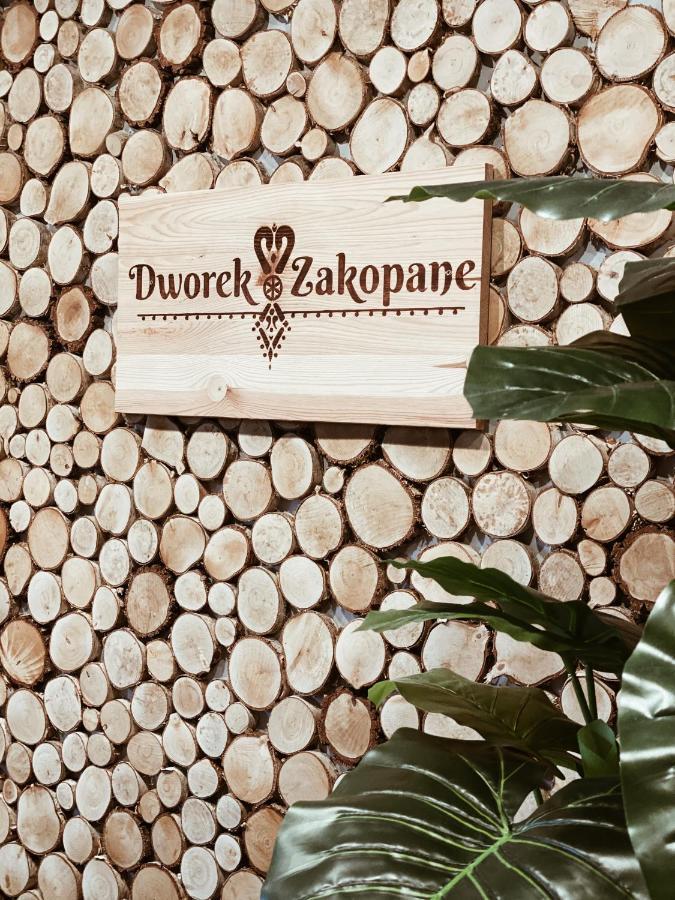 Dworek Zakopane Ngoại thất bức ảnh