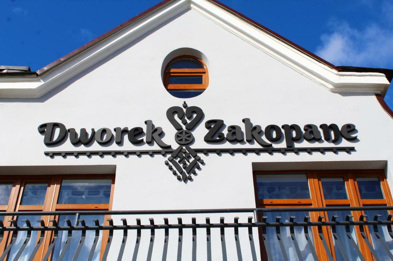 Dworek Zakopane Ngoại thất bức ảnh