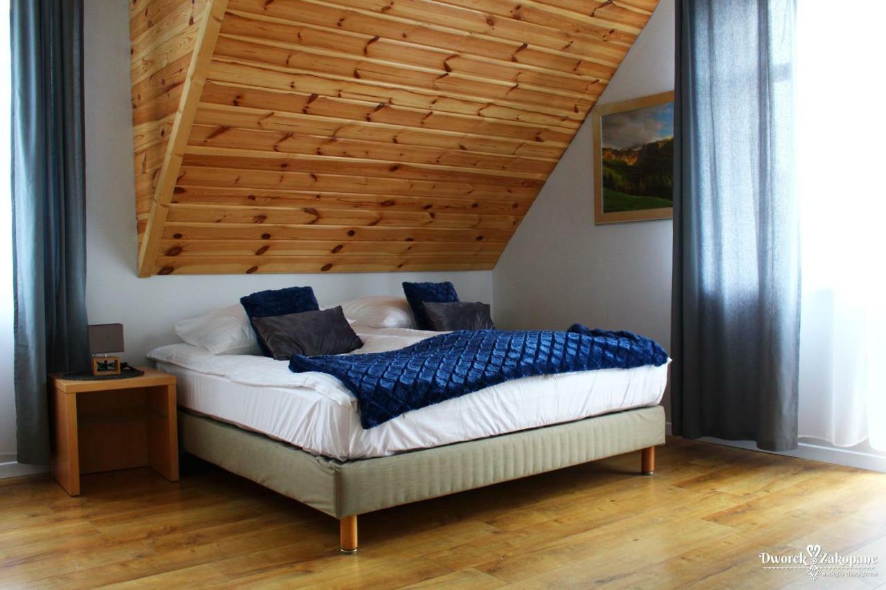 Dworek Zakopane Ngoại thất bức ảnh