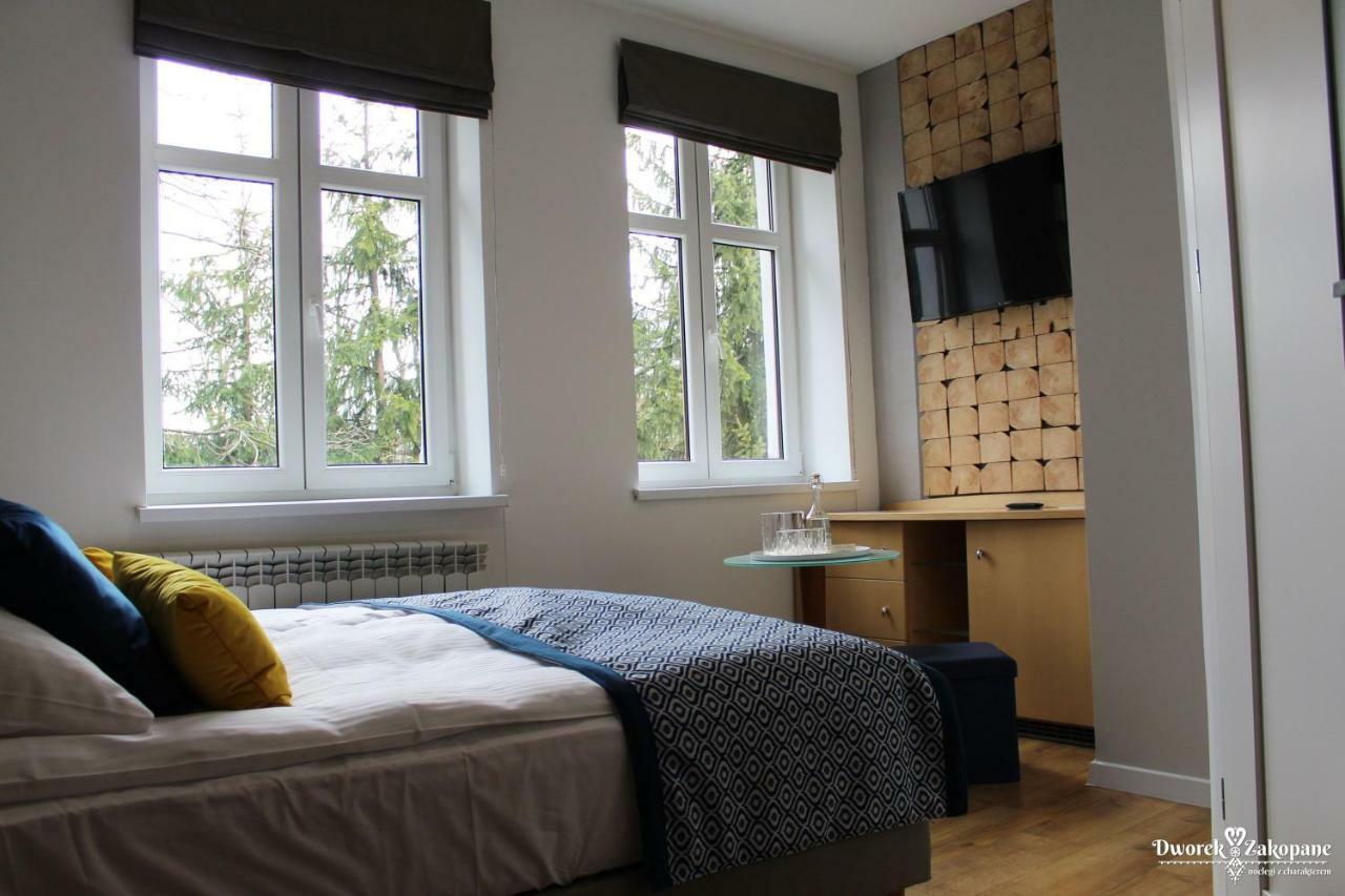 Dworek Zakopane Ngoại thất bức ảnh