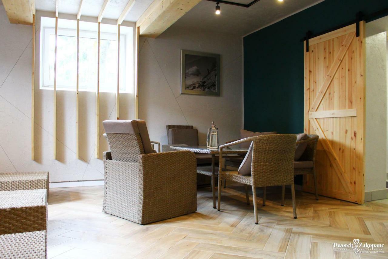 Dworek Zakopane Ngoại thất bức ảnh