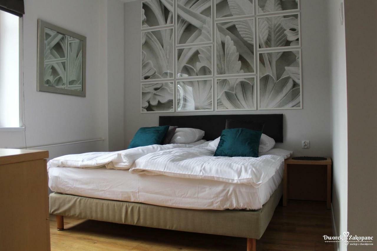 Dworek Zakopane Ngoại thất bức ảnh