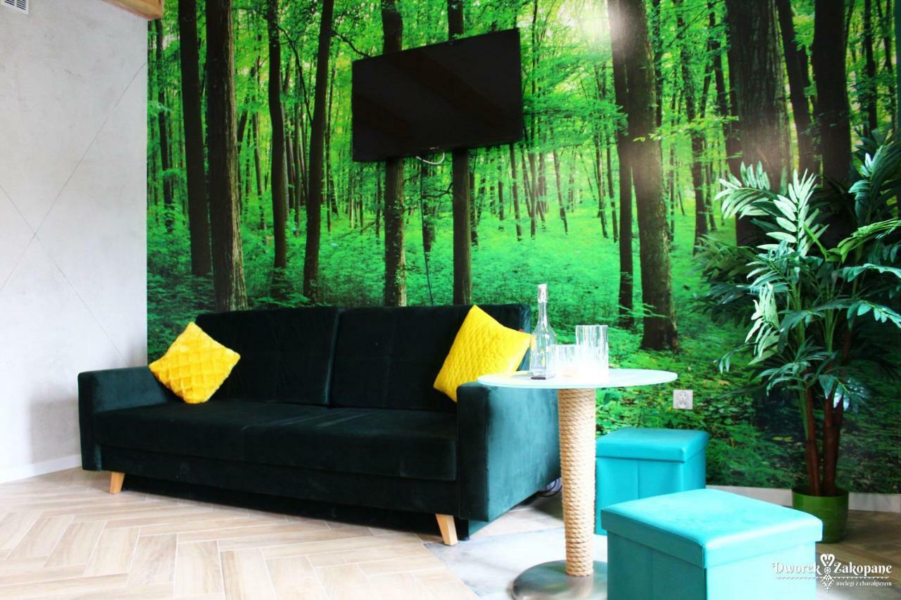 Dworek Zakopane Ngoại thất bức ảnh