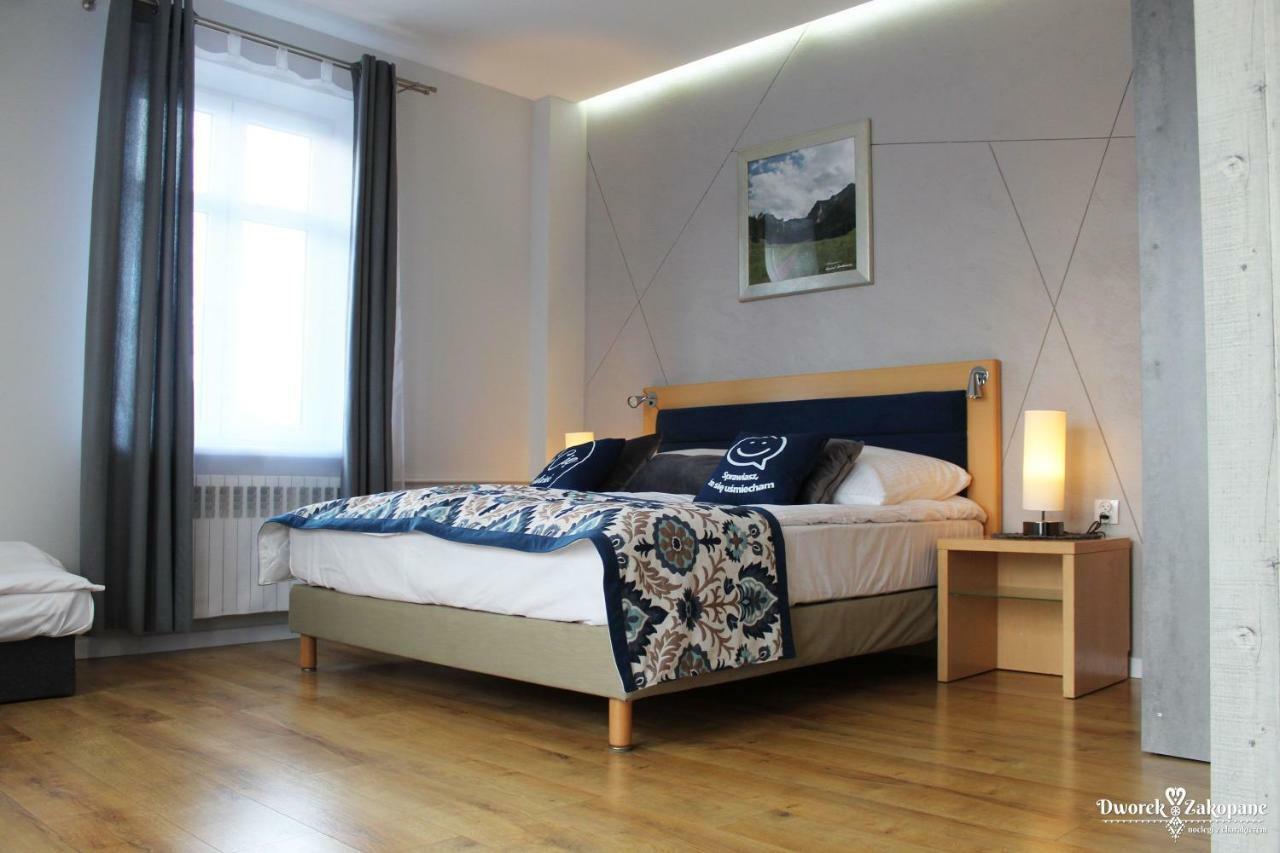Dworek Zakopane Ngoại thất bức ảnh
