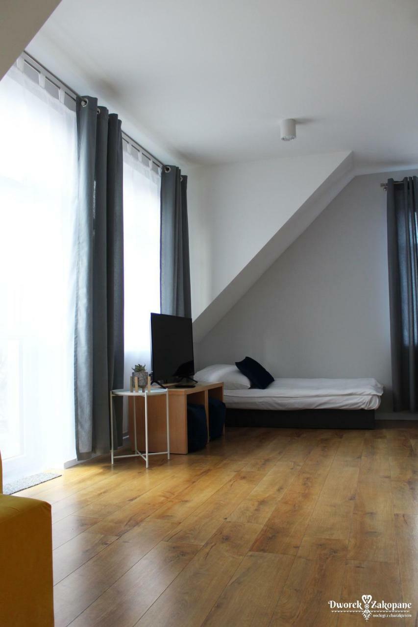 Dworek Zakopane Ngoại thất bức ảnh