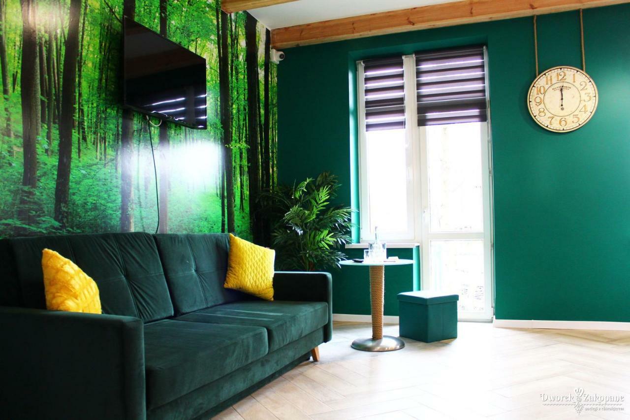 Dworek Zakopane Ngoại thất bức ảnh
