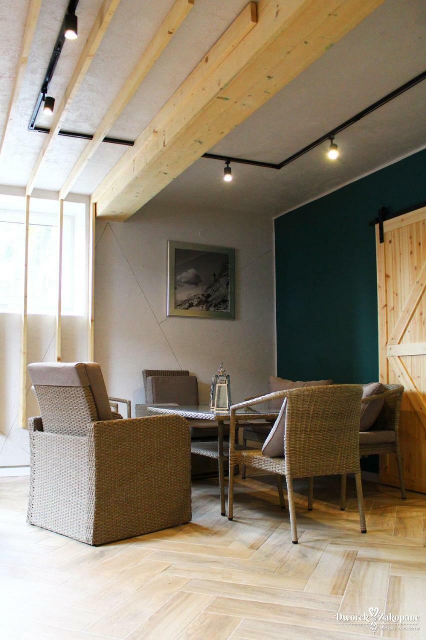 Dworek Zakopane Ngoại thất bức ảnh