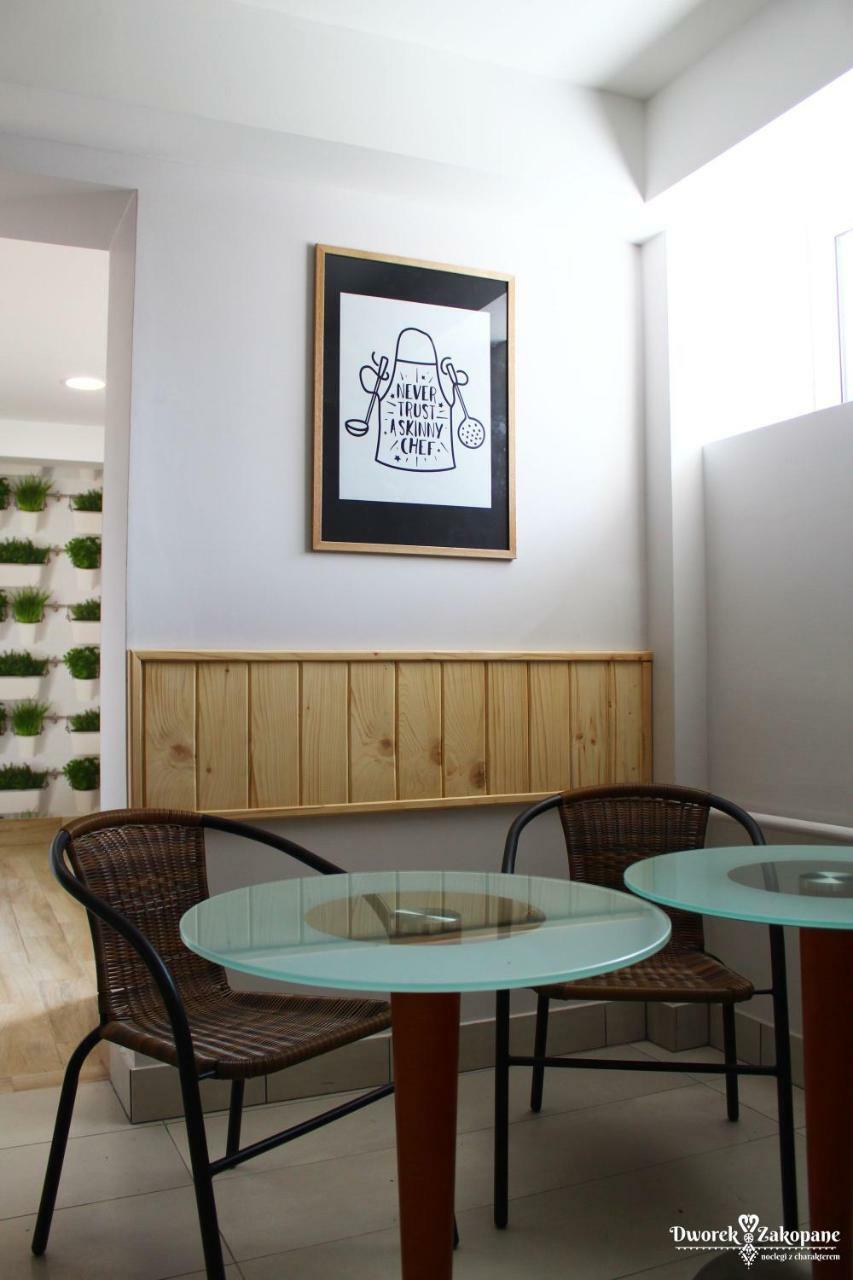 Dworek Zakopane Ngoại thất bức ảnh