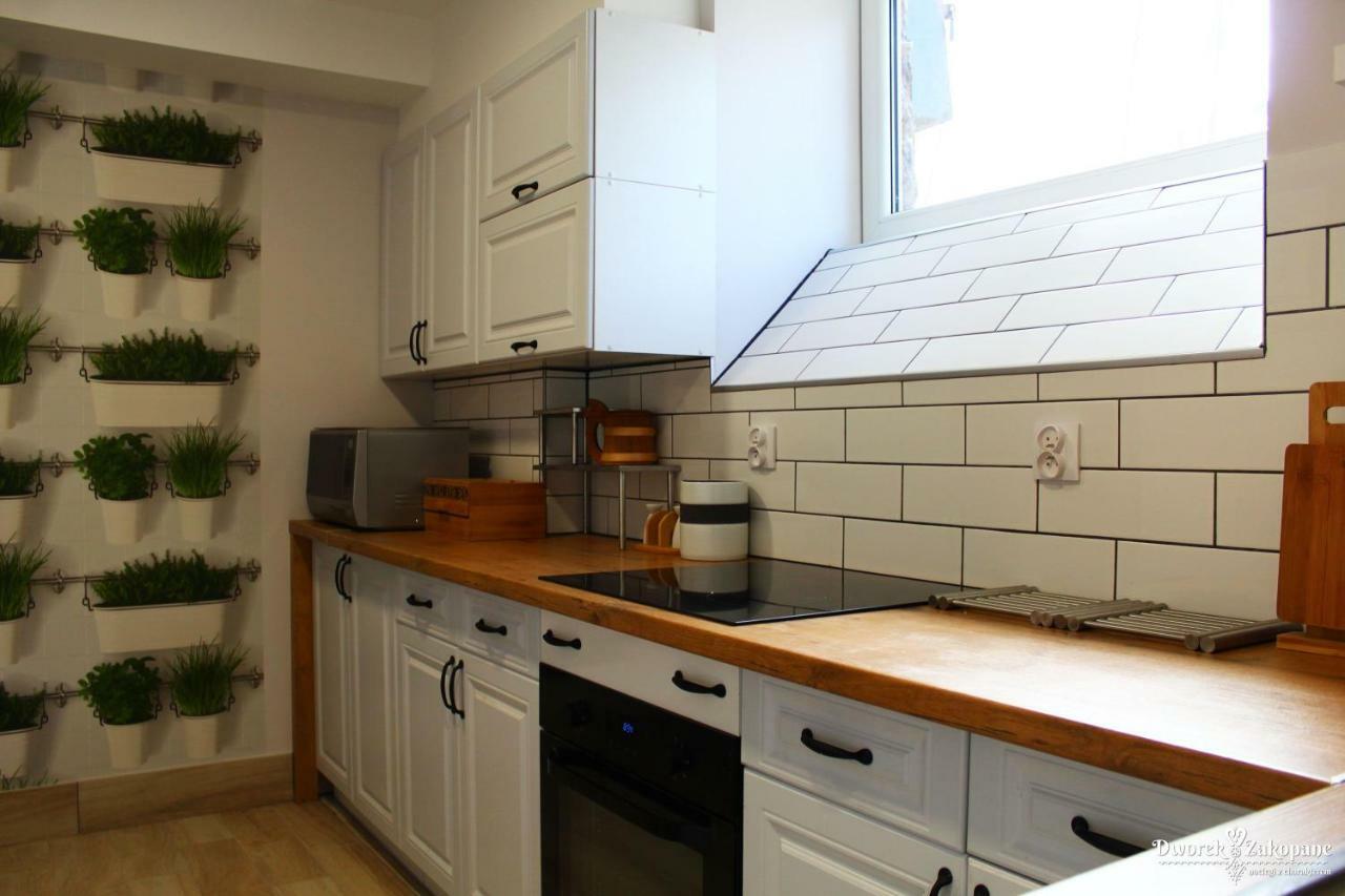Dworek Zakopane Ngoại thất bức ảnh