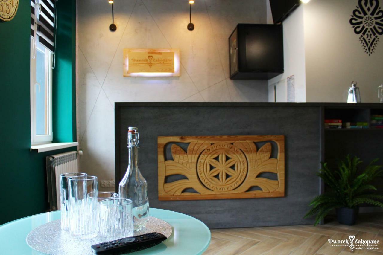 Dworek Zakopane Ngoại thất bức ảnh