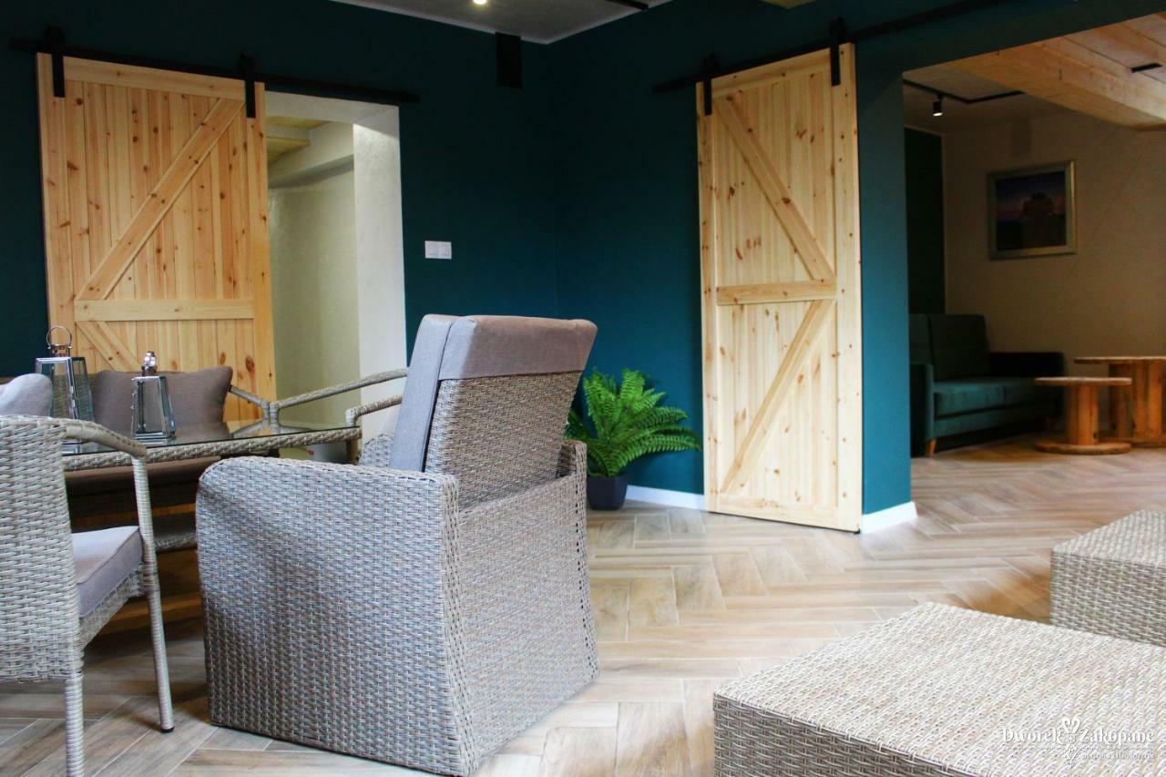Dworek Zakopane Ngoại thất bức ảnh