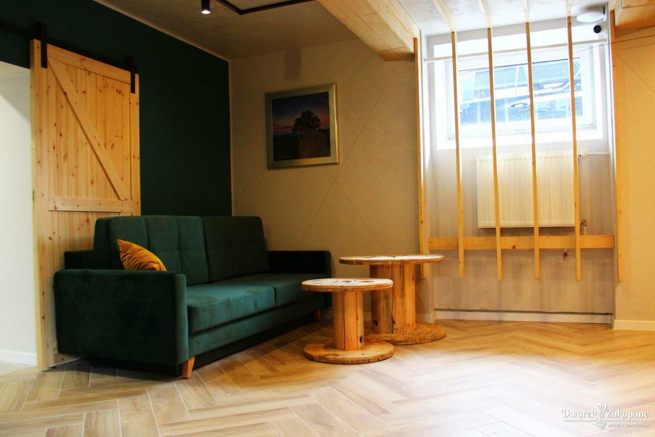 Dworek Zakopane Ngoại thất bức ảnh