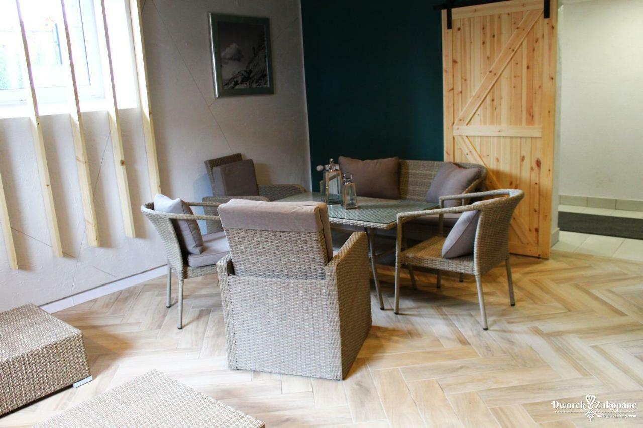 Dworek Zakopane Ngoại thất bức ảnh