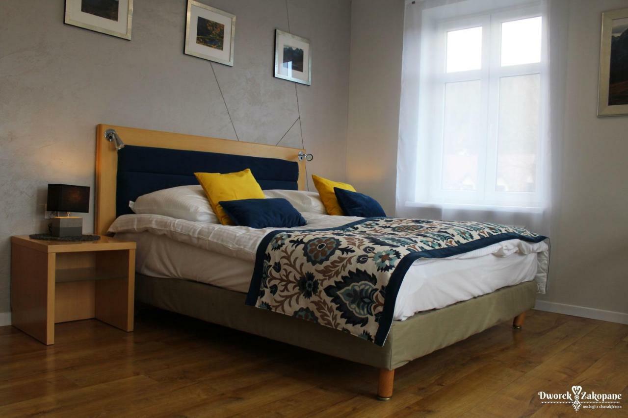 Dworek Zakopane Ngoại thất bức ảnh