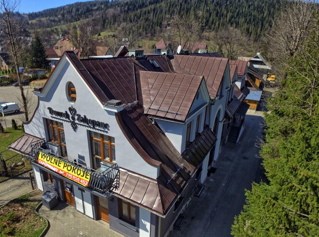 Dworek Zakopane Ngoại thất bức ảnh